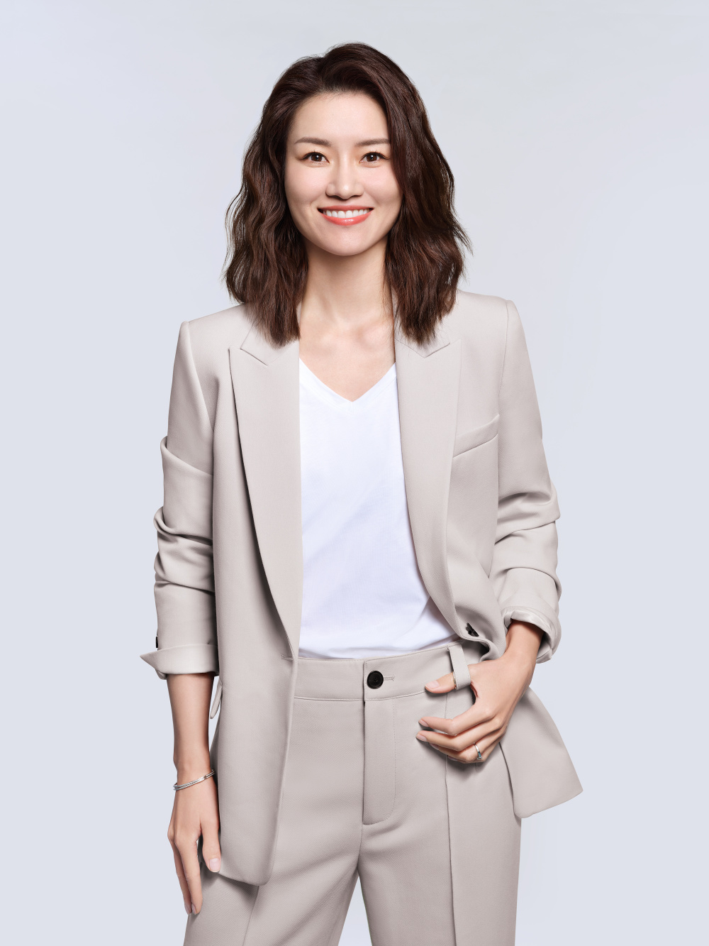 专访李娜当冠军成为往事我成为母亲