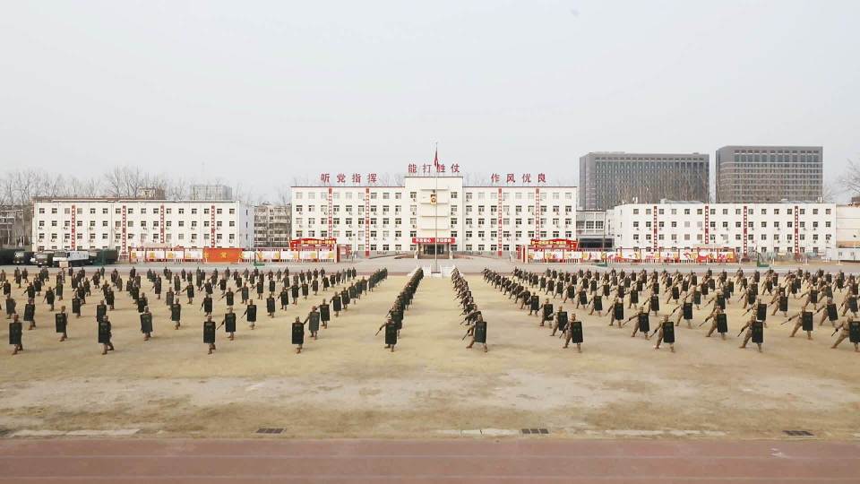 武警北京总队十六支队图片