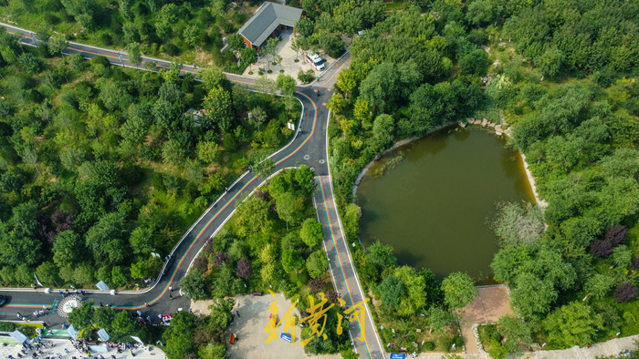 架栈道增亲水平台济南这座山体公园入口景观全线提升