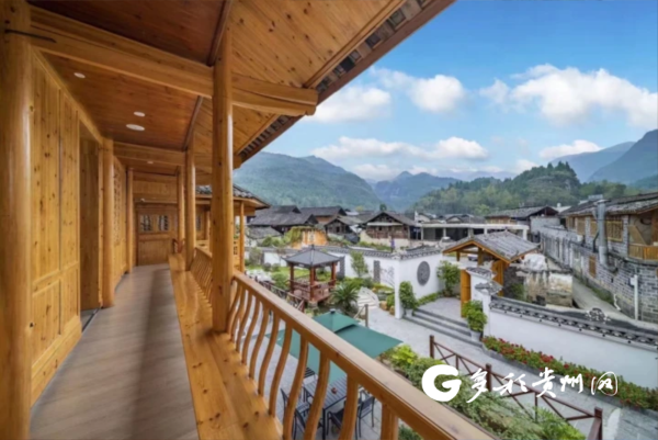 贵州江口民宿客栈为强村富民注入强劲活力