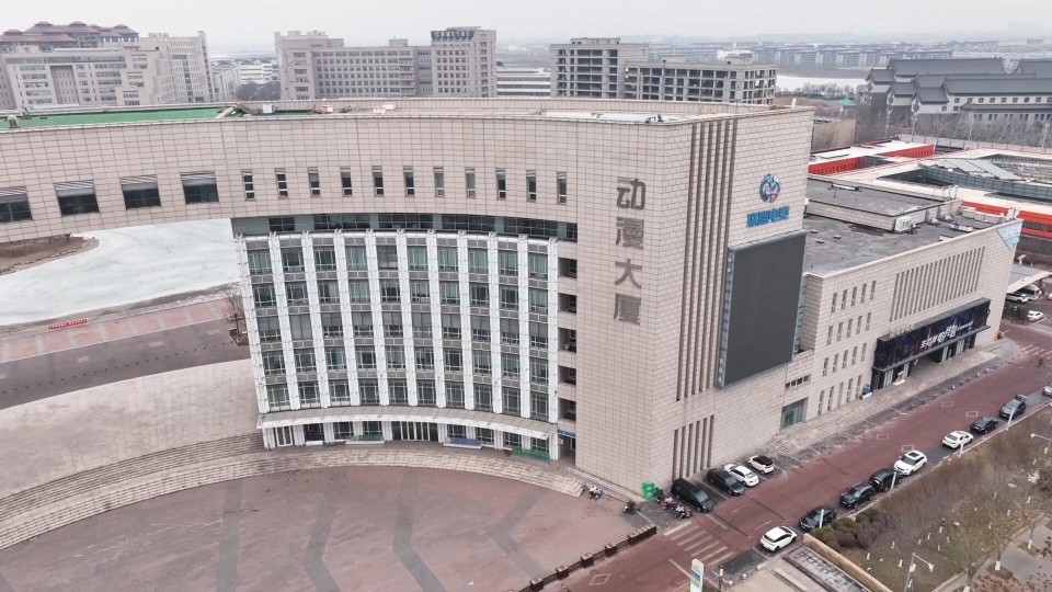 在天津市滨海新区中新生态城的国家动漫园,这里入驻了众多文化创意