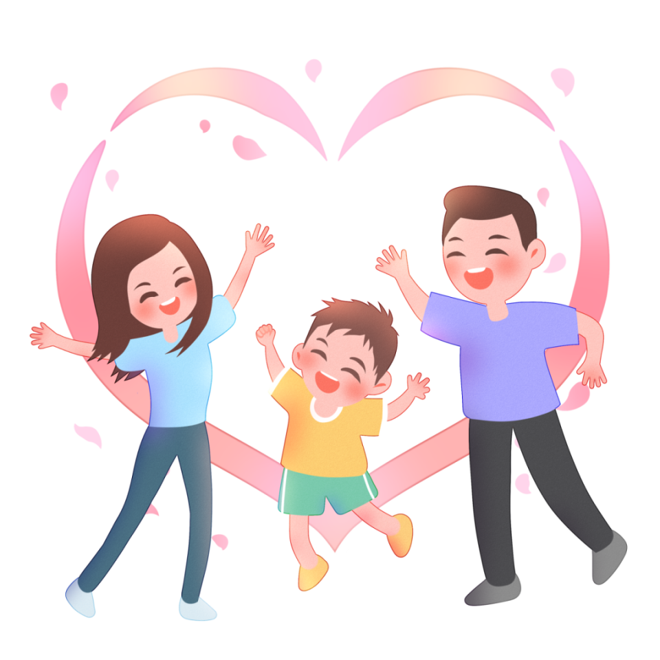 路相随爸爸的爱伟岸坚定妈妈的爱连绵不绝也是充满感恩的月份走进五月