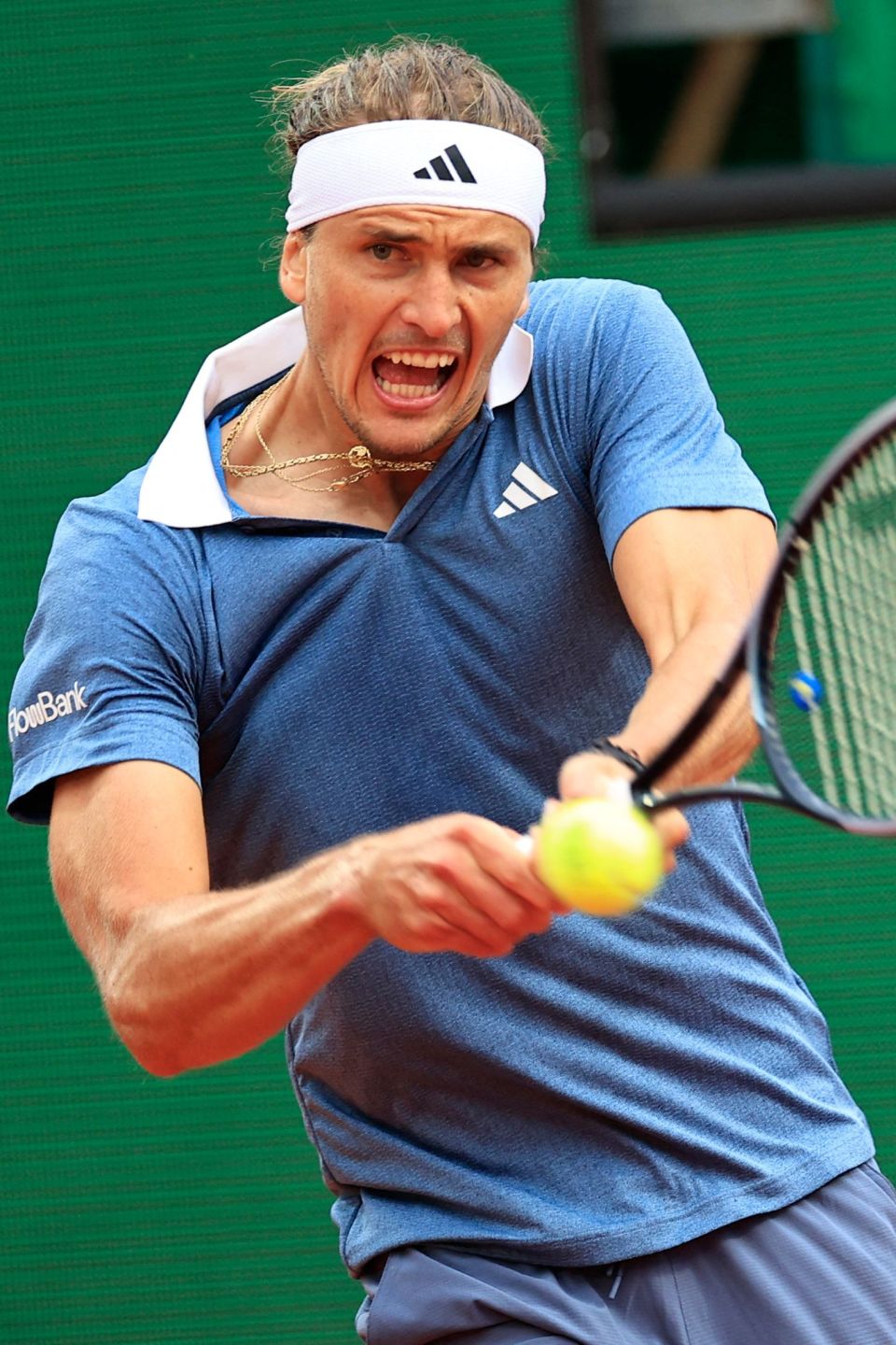 网球——蒙特卡洛大师赛:兹维列夫晋级