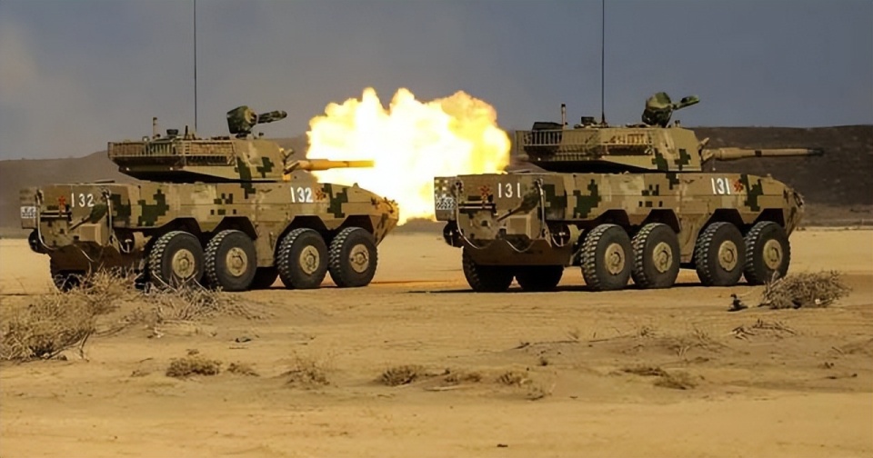 ztl-11式轮式装甲突击车,火力打击和机动性突出,陆军重要装备_腾讯