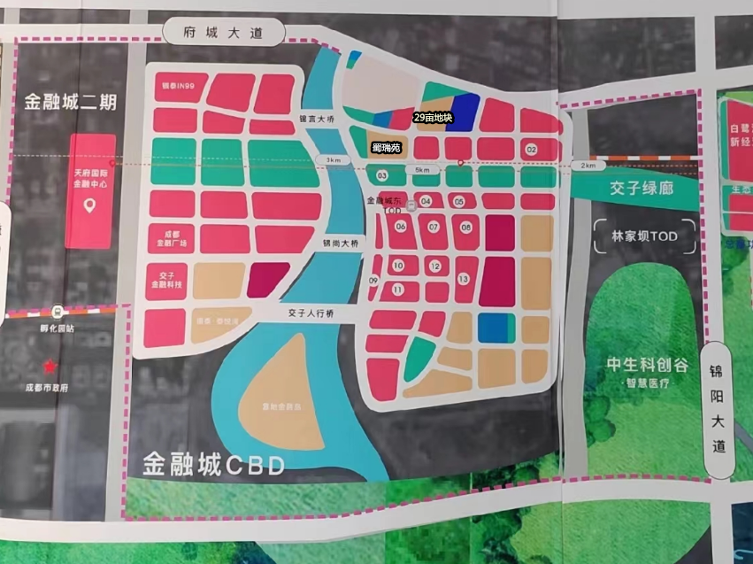 刚刚,金融城三期宅地登场,住宅清水限价36000元/㎡