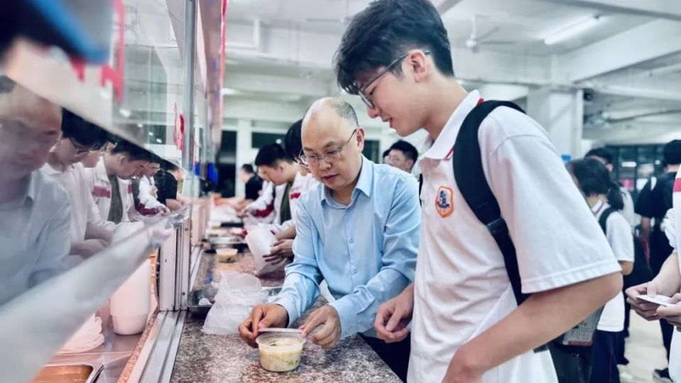 毓英中学这个味,真香!