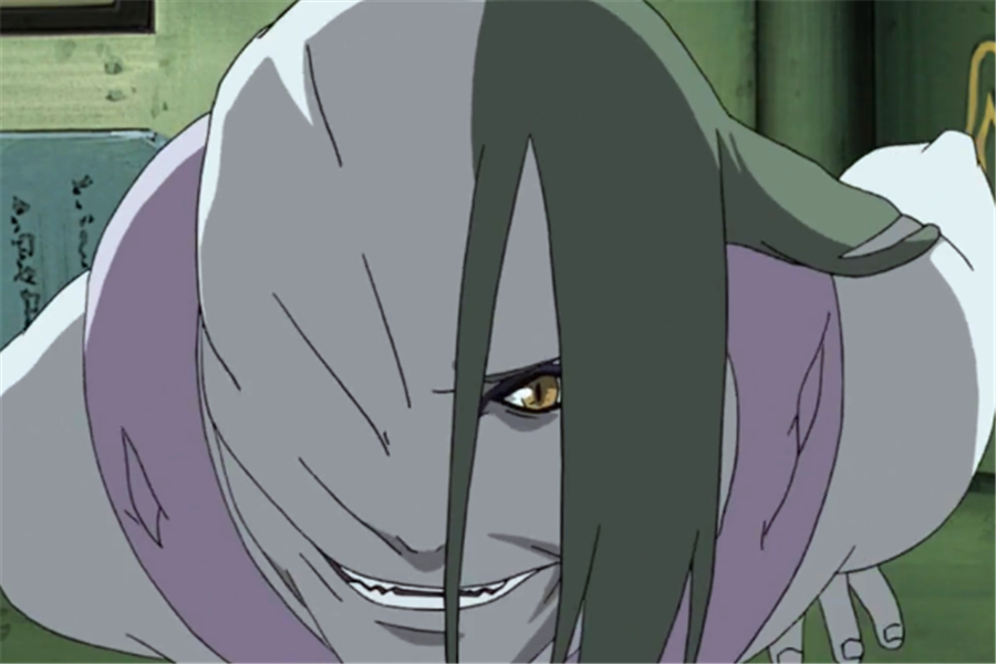 火影中大蛇丸的5个身体:男女不限,白绝也行,本体也一直保存着_腾讯