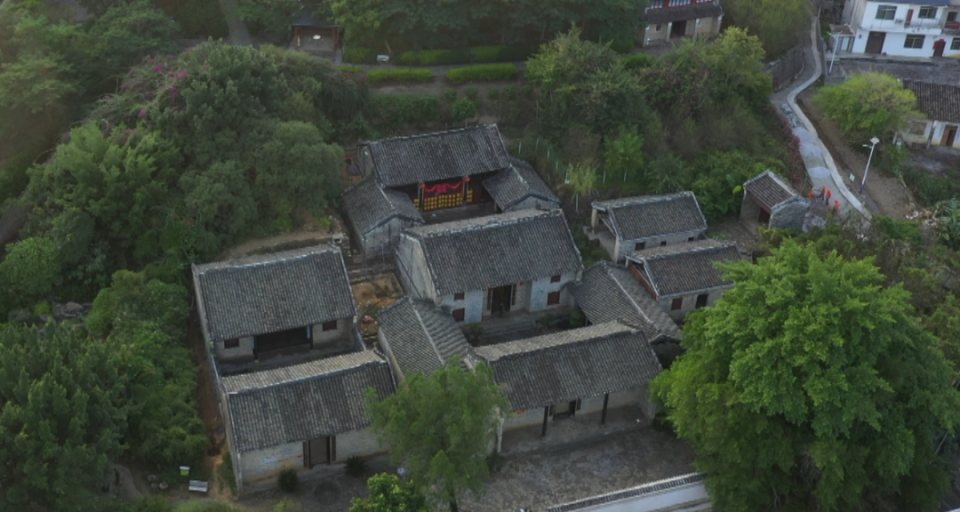 广西西林县宫保府