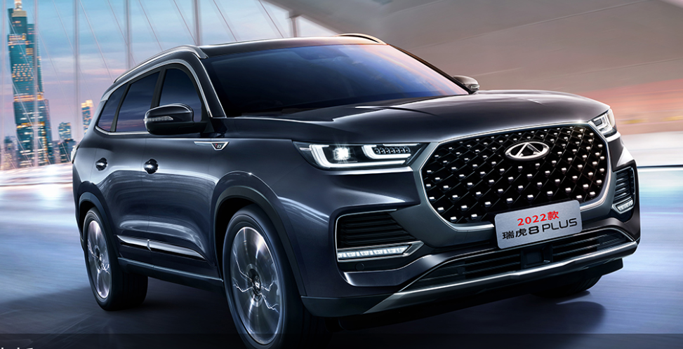 奇瑞集团3月销量125万辆瑞虎8瑞虎7捷途x70均月销万辆