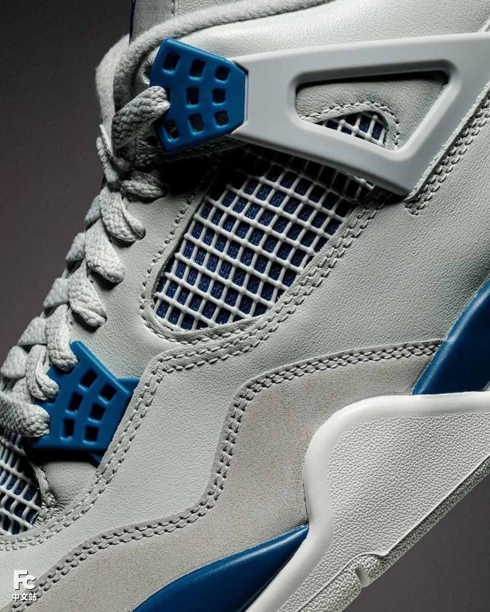 白蓝 aj4 都这个价了!上脚效果如何?小编抢先开箱!