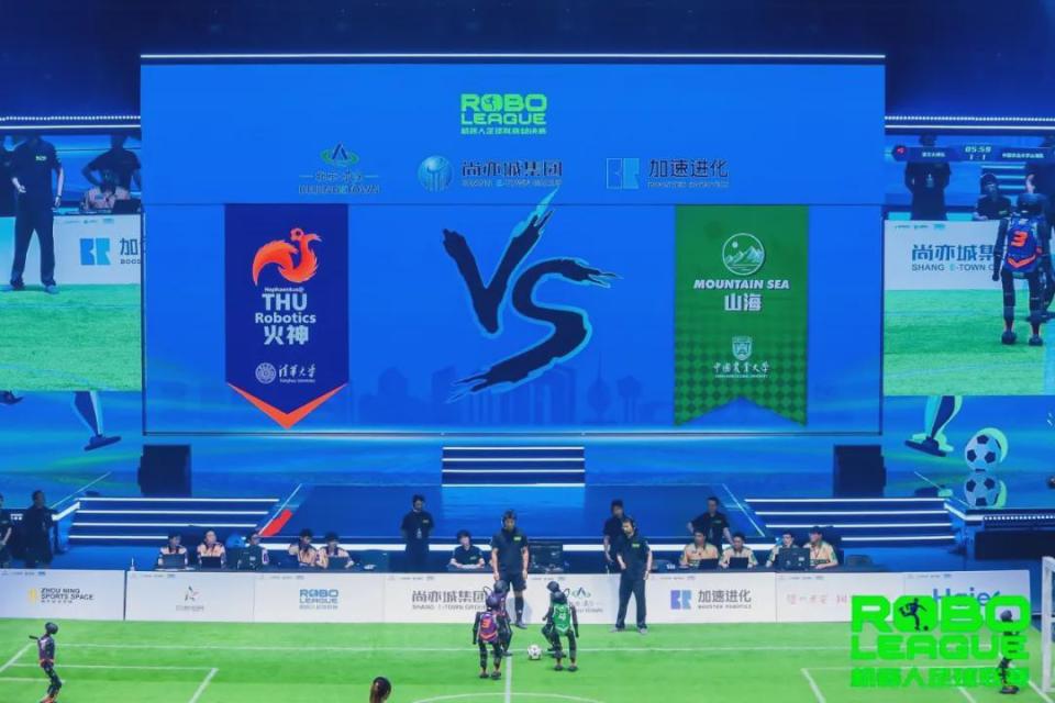 当中国男足还在困守亚洲，中国机器人足球队已杀向世界！