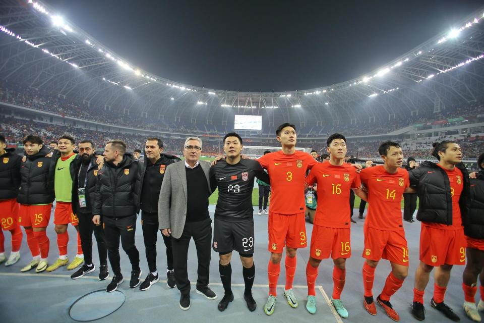 国足世预赛两战新加坡获144分fifa排名仍居亚洲第13