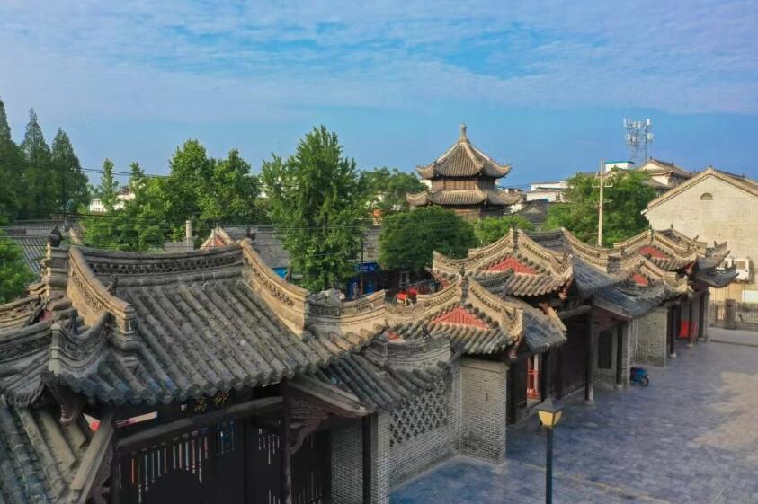 淮南市寿县:探淮河文化 寻古建之美