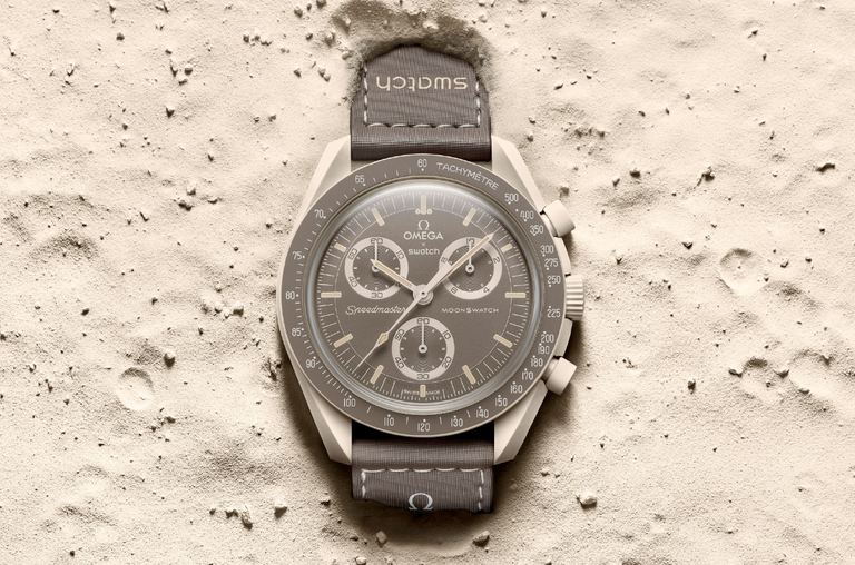 bioceramic moonswatch系列立足宇宙,回望地球