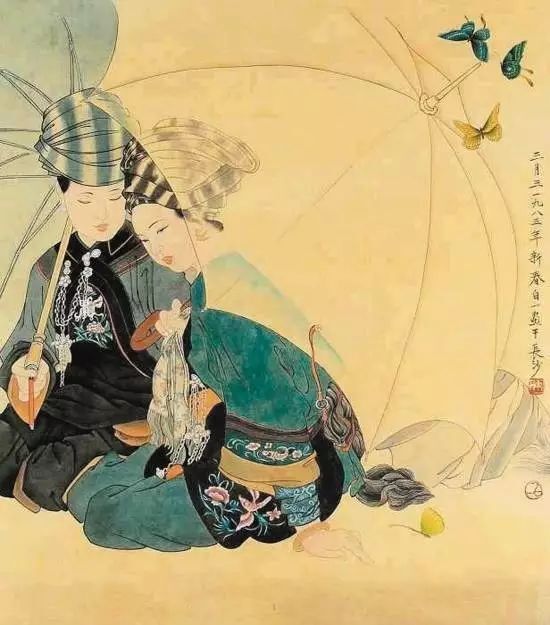 三月三丨一江春水暖,一世爱相伴_腾讯新闻