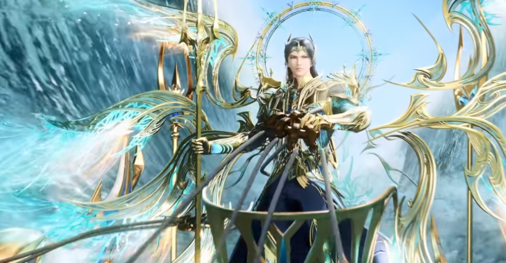 斗罗:小舞血祭修罗剑,成为修罗剑鞘,红眼修罗唐三比海神帅多了_腾讯