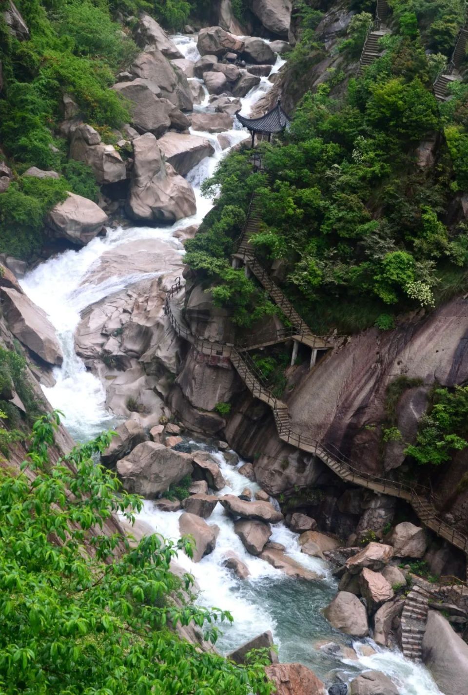 绩溪自驾旅游免费景点图片