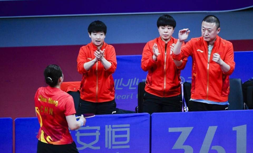 好戏来了孙颖莎首轮pk平野美宇陈梦可能再战张本美和