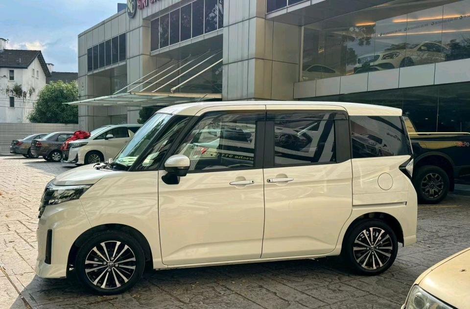 搭载10tcvt丰田roomy有望国产比摩托车还省油