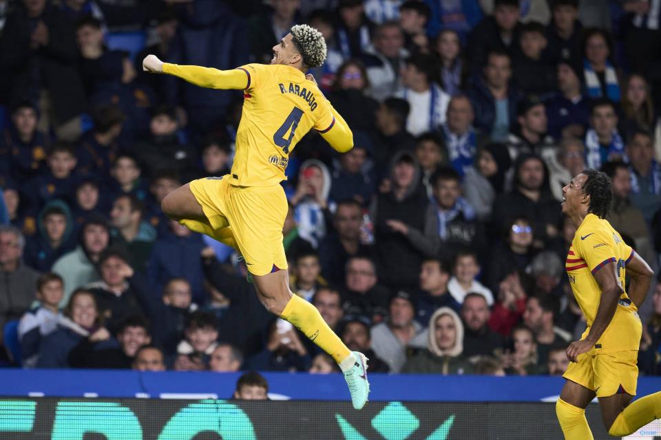 阿劳霍我的未来取决于俱乐部每个人都知道我在巴萨很开心