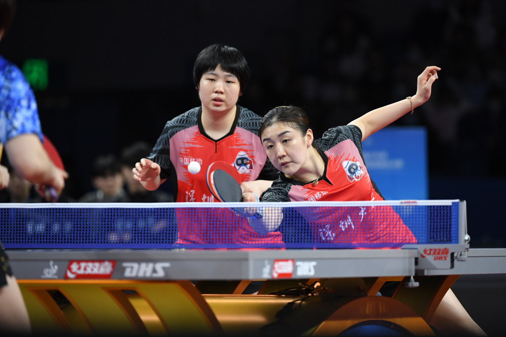 乒乓球——2023中国乒超联赛总决赛开赛(5)