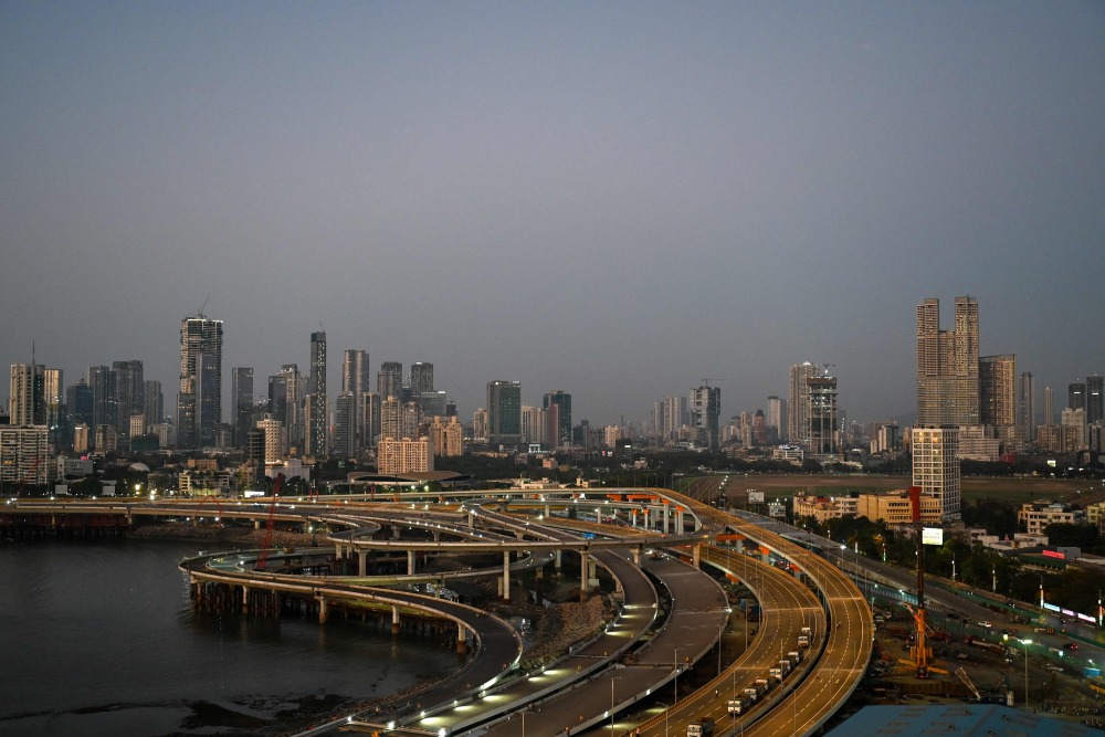 傍晚的孟买_腾讯新闻