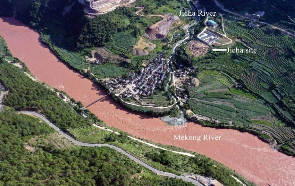 云南省文物考古研究所 供图吉岔遗址位于云南省迪庆藏族自治州维西