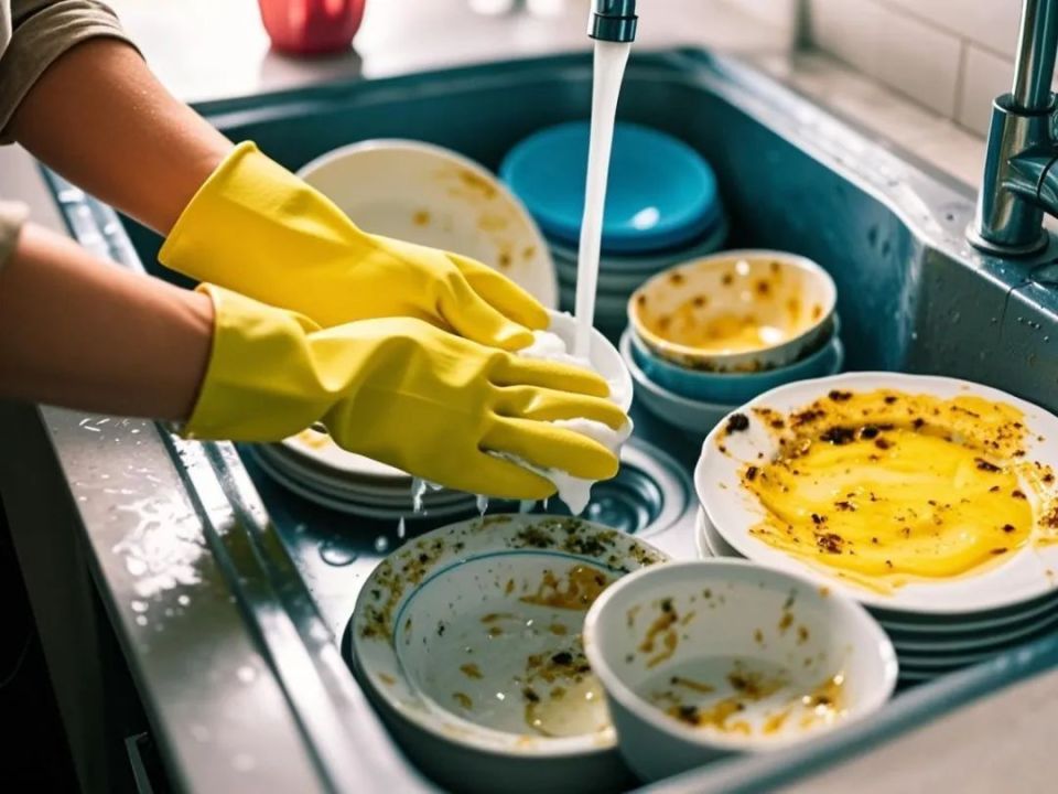 明天起,请用正确的方式洗碗!