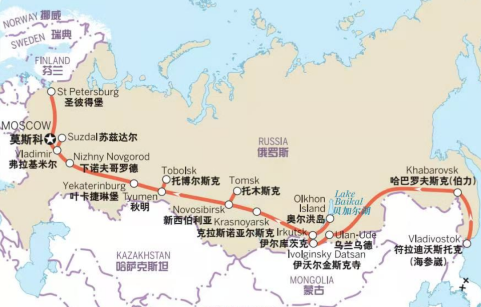 西伯利亚大铁路内外交困下沙俄为啥非要搞超级工程循迹晓讲