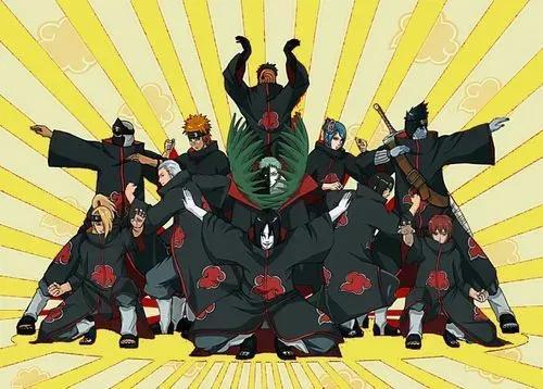 火影在所有组合里面晓组织是不是实力第一