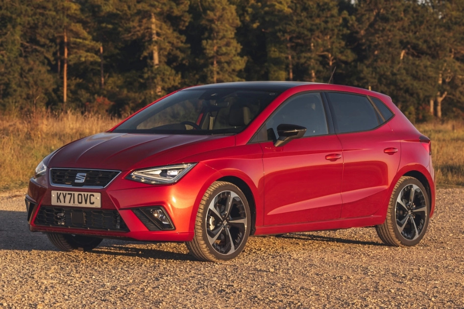 西雅特伊比飒特别版亮相,与搭载polo同平台,搭载1.