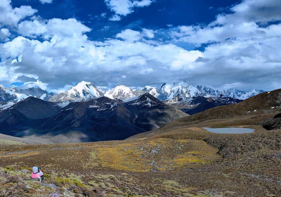 蜀山之王贡嘎山图片图片