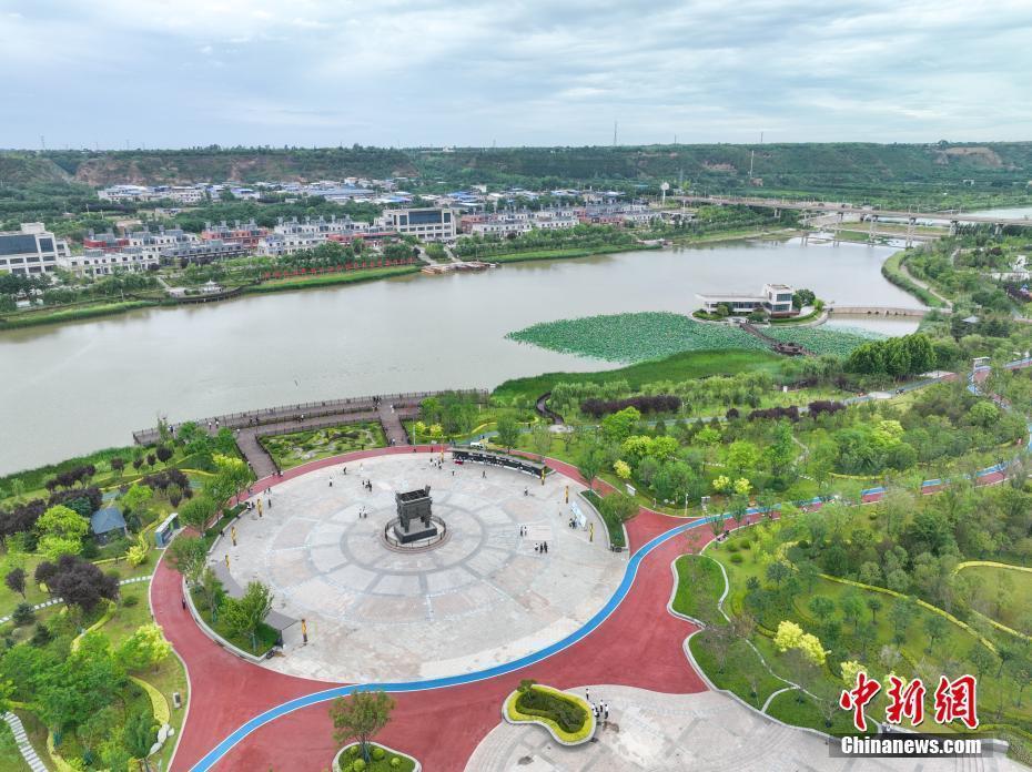 石川河是富平县的"母亲河",2014年起,富平县对石川河开启全域治理