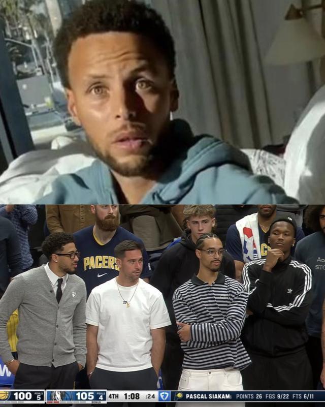 两连败！勇士送残阵步行者首胜 库里低迷三分16中4