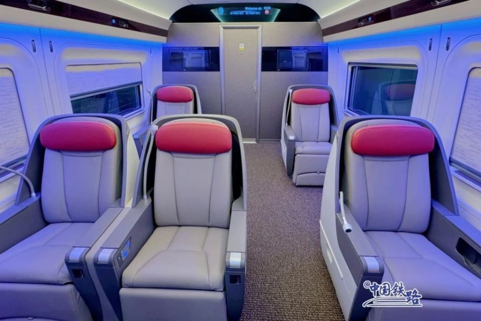 复兴号上新,"济青快线"也配有这种新车型!