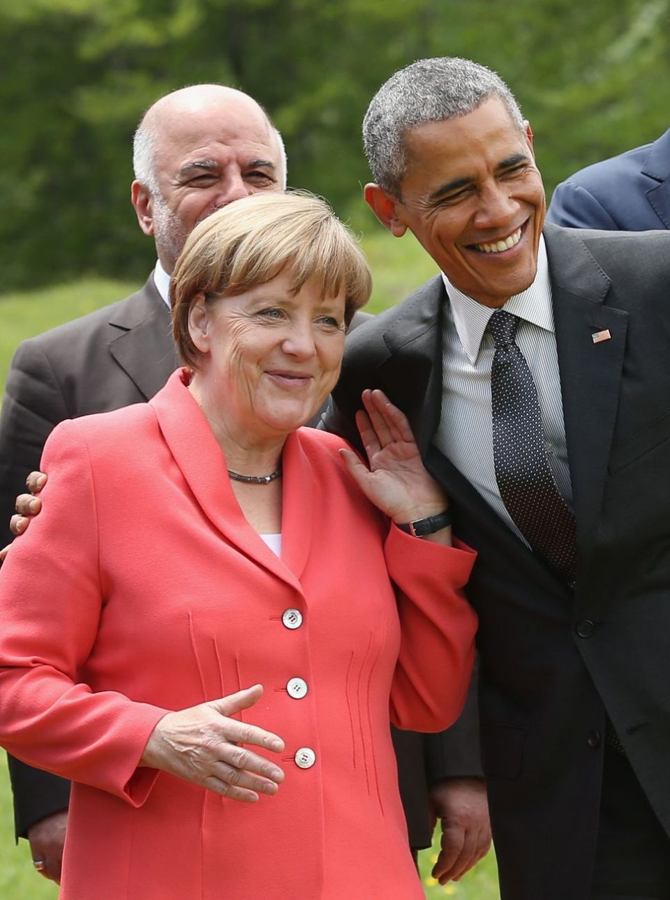 从2005年到2021年,担任了16年德国首位女总理默克尔(angela merkel)在