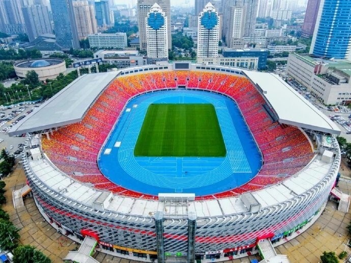 与陕西联合共用西安崇德荣海官宣主场暂定为陕西省体育场