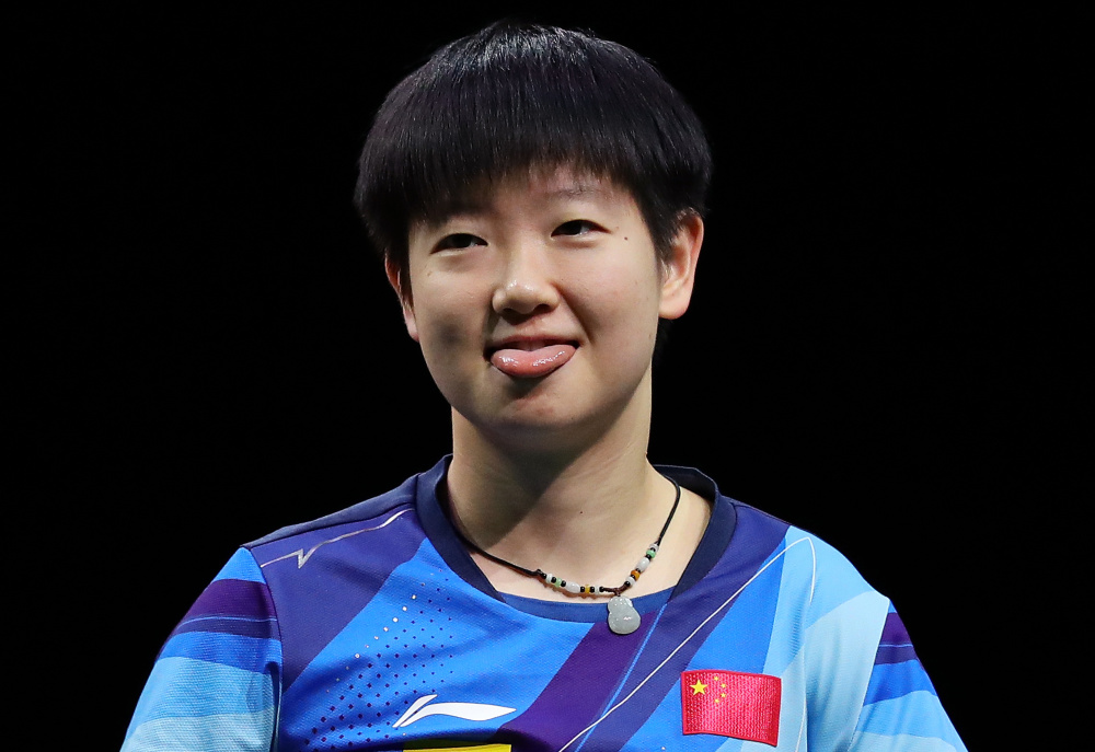 (体育)乒乓球——世乒赛:孙颖莎晋级女单决赛(2)_腾讯新闻