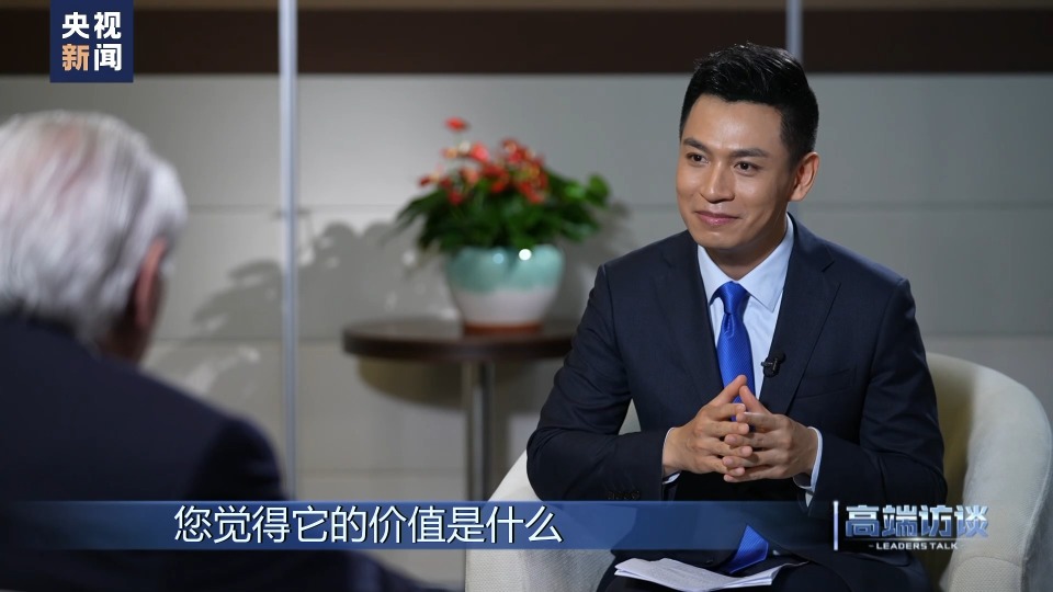 高端访谈丨专访法国前总理拉法兰