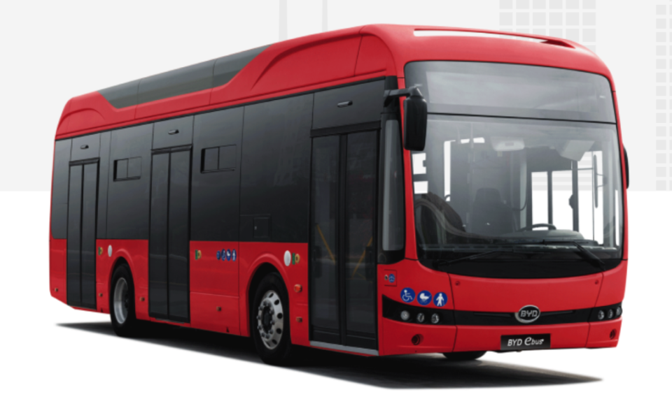 小众新车 | 为英国市场定制的比亚迪全新bd11双层巴士
