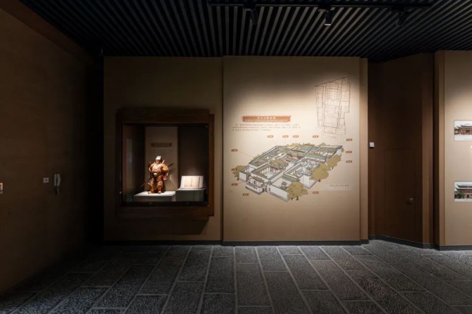 另外,综合院藏《汉口山陕西会馆志》中会馆全图与地理图,经过主创人员