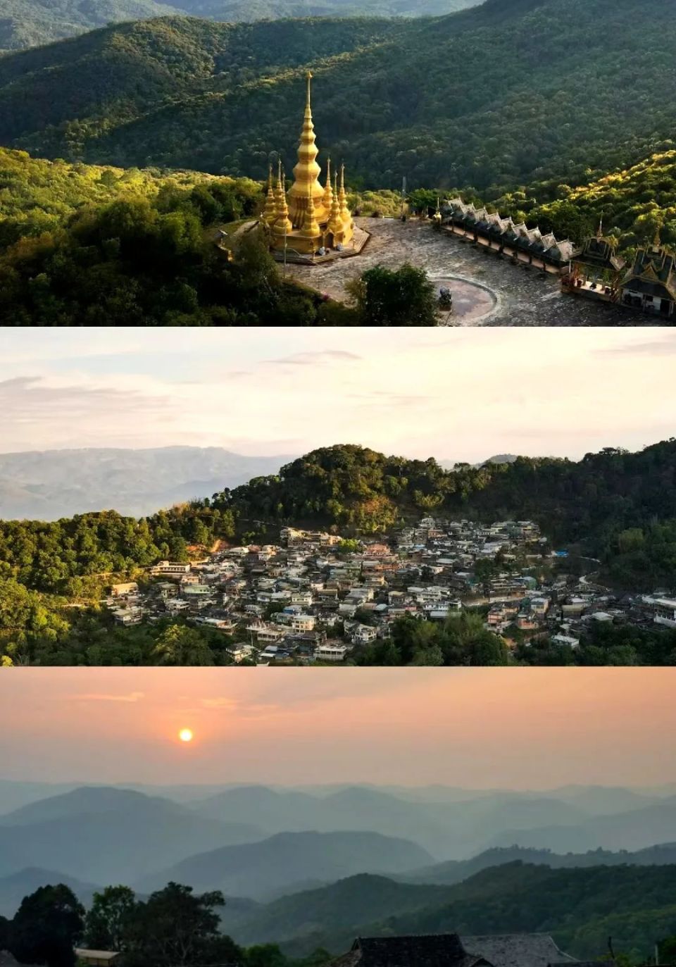 景迈山移步即景,出片率100%