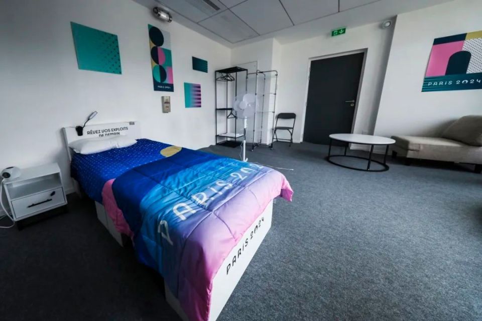 探访奥运村:眼前的五彩斑斓,是属于奥运的绚烂