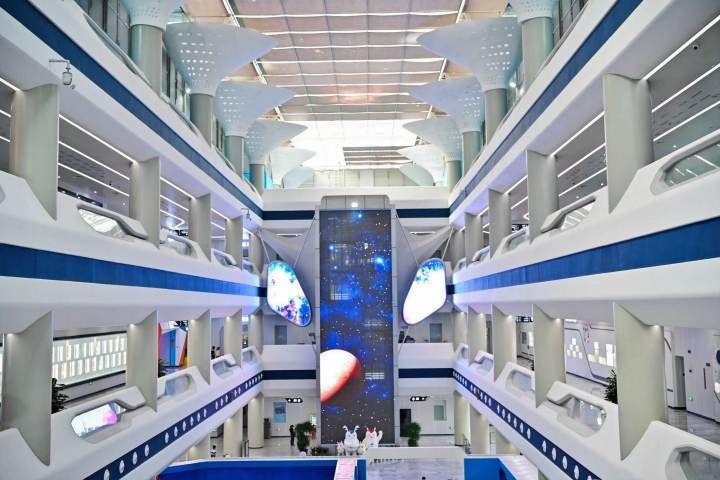 温州科技馆"焕新"开馆,原来科学可以这么好玩和有趣!_腾讯新闻