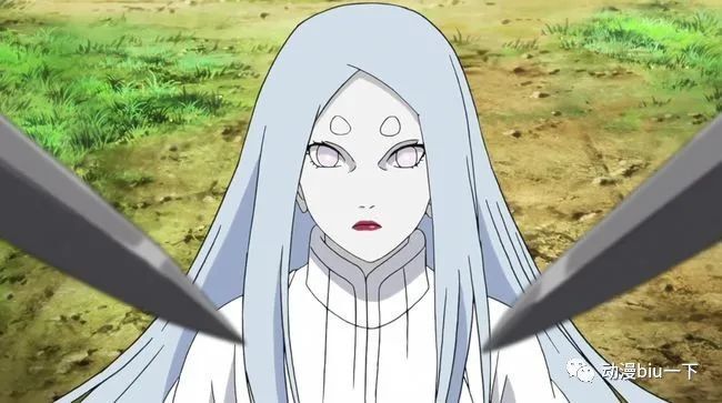 忍界大战中,辉夜被重新复活,为什么此时的辉夜看起来变弱了?