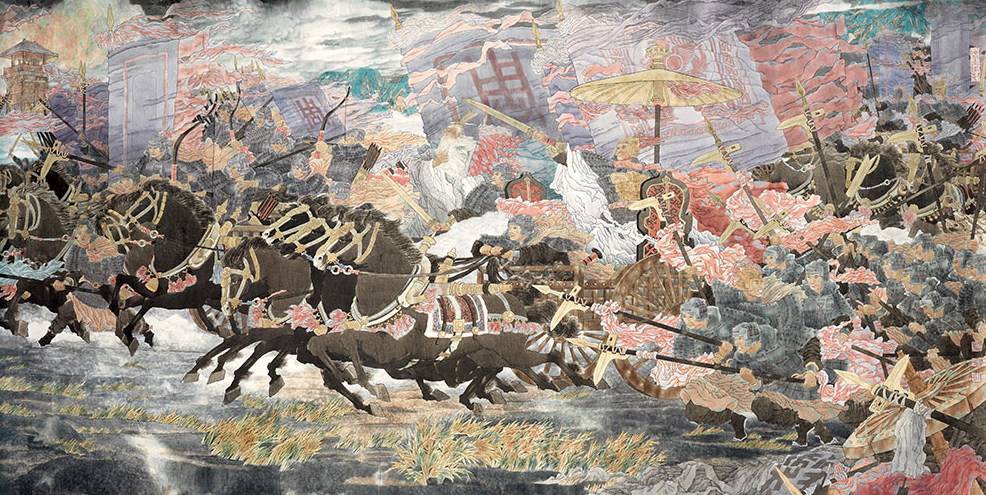 先秦诸侯称霸兵法绝招鱼丽阵到底怎么摆为何会被八阵取代