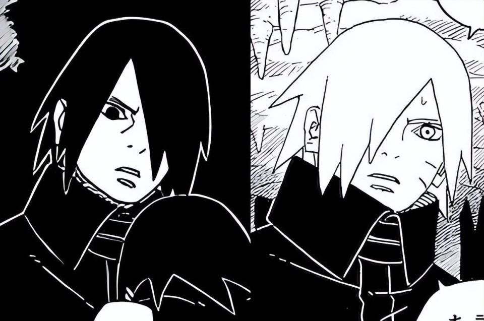 博人传漫画新情报:博人形象引网友热议,这真不是佐助儿子吗?