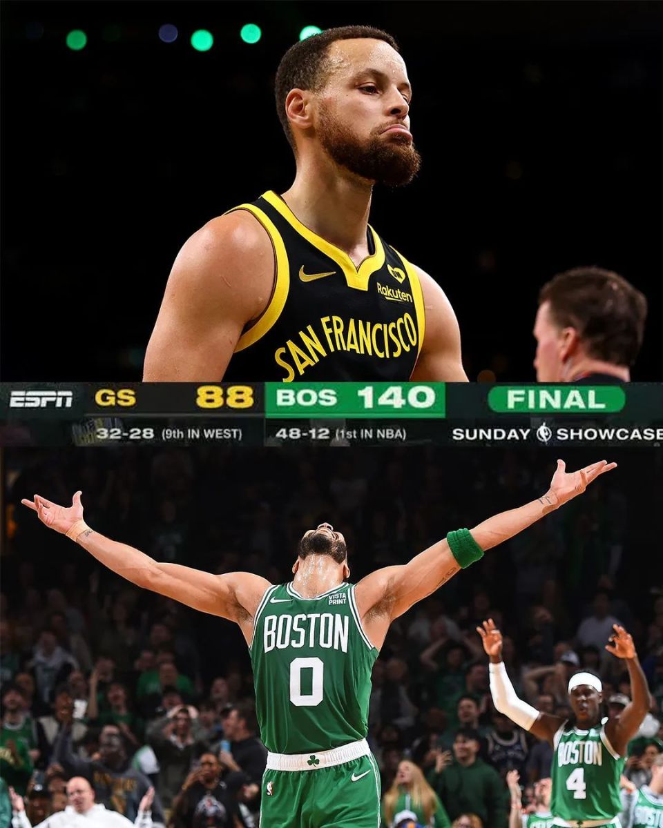 勇士52分惨败!库里怒砍4分致敬詹姆斯_腾讯新闻