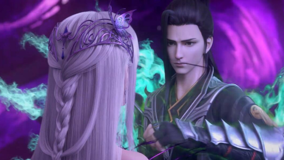 小医仙:离开萧炎变斗宗,云韵:离开萧炎变斗尊,美杜莎:那我滚_腾讯新闻