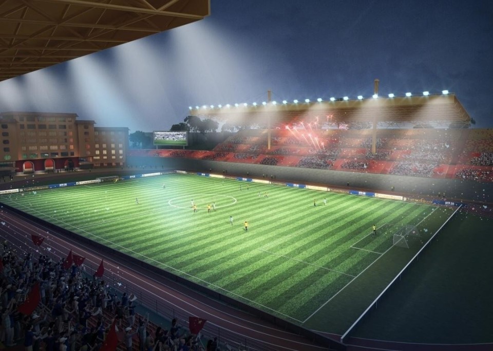 粤媒介绍越秀山体育场改造:门楼将翻新,预计明年上半年竣工